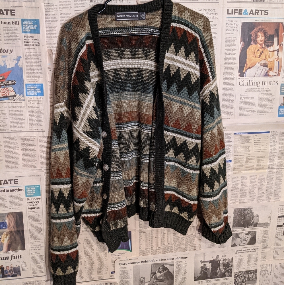 Oversized cardigan